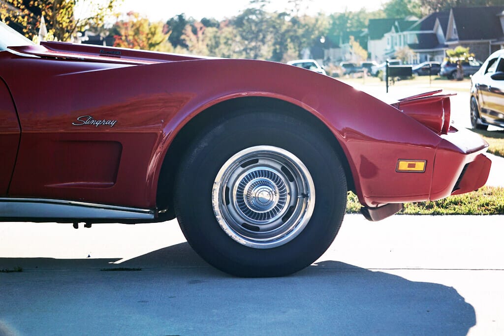1976 Chevrolet Corvette Stingray 350ci Manual for sale